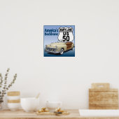 Maryland US Route 50 Poster (Küche)