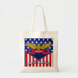 Maryland USA Flag Tragetasche