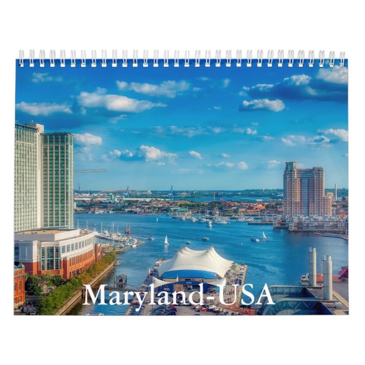 Maryland-USA-Kalender Kalender (Titelbild)