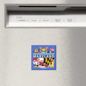 Maryland, USA Magnet (In Situ (Geschirrspüler))