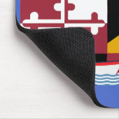 Maryland, USA Mousepad (Ecke)