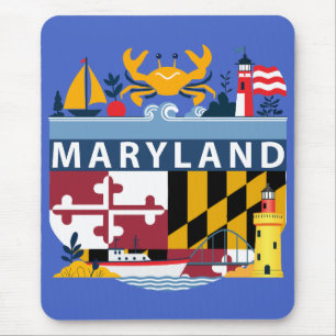 Maryland, USA Mousepad