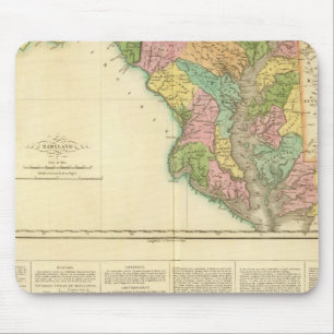 Maryland USA Mousepad