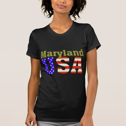 Maryland USA! T-Shirt (Vorderseite)