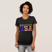 Maryland USA! T-Shirt (Vorne ganz)