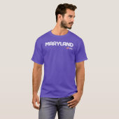 Maryland USA T-Shirt (Vorne ganz)