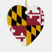Maryland, Vereinigte Staaten Keramikornament (Rechts)