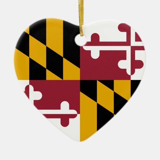 Maryland, Vereinigte Staaten Keramikornament (Vorne)