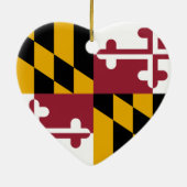 Maryland, Vereinigte Staaten Keramikornament (Hinten)