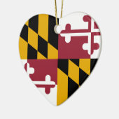 Maryland, Vereinigte Staaten Keramikornament (Links)