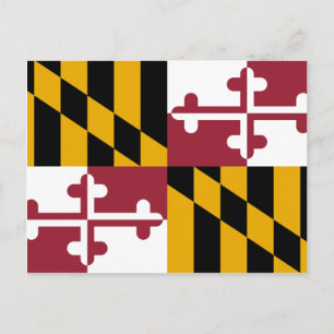 Maryland, Vereinigte Staaten Postkarte