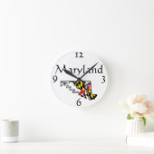 Maryland Wall Clock Runde Wanduhr (Zuhause)
