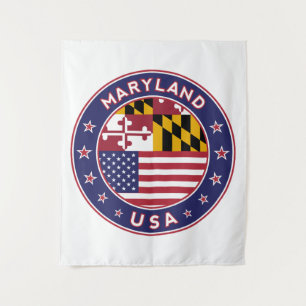 Maryland Wandteppich