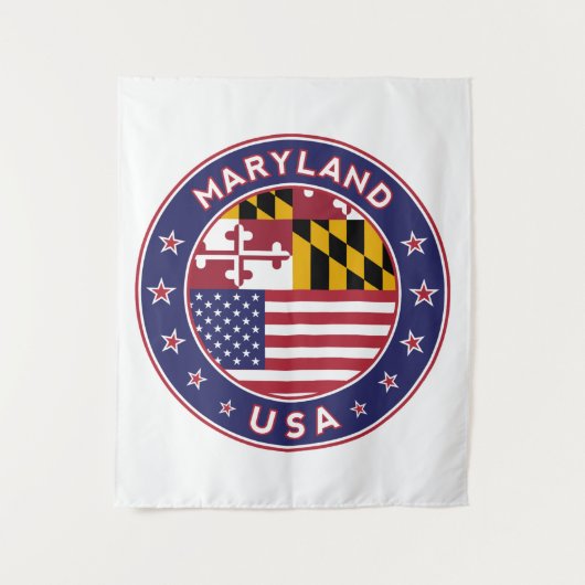 Maryland Wandteppich (Vorderseite)