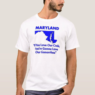 Maryland - Wenn du unsere Krabben liebst... T-Shirt