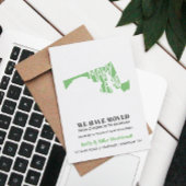MARYLAND Wir haben neue Adresse Neue Zuhause versc Postkarte