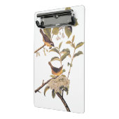 Maryland Yellowthroat Audubon Birds in Olive Tree Mini Klemmbrett (Gewinkelt2)