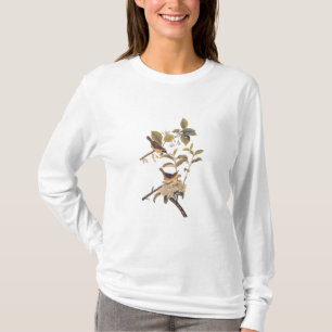 Maryland Yellowthroat Audubon Birds in Olive Tree T-Shirt