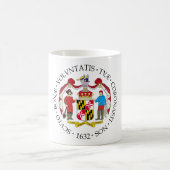 Maryland-Zeichen Kaffeetasse (Mittel)