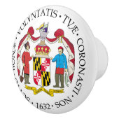 Maryland-Zeichen Keramikknauf (Rechts)