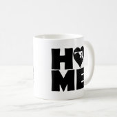 Maryland Zuhause Heart Staat Tasse oder Travel Mug (VorderseiteRechts)
