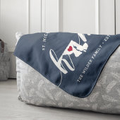 Maryland Zuhause Staat Personalisiert Sherpadecke