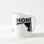 Maryland Zuhause weg Von der Staat Tasse oder Trav (VorderseiteRechts)