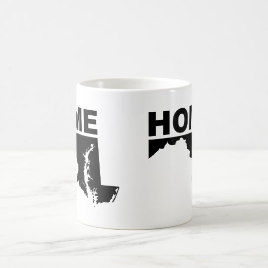 Maryland Zuhause weg Von der Staat Tasse oder Trav (Mittel)