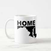 Maryland Zuhause weg Von der Staat Tasse oder Trav (Links)