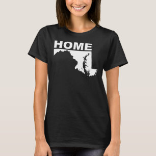 Maryland Zuhause weg Von Staat T - Shirt T-Shirts