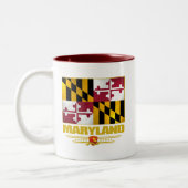 Maryland Zweifarbige Tasse (Links)