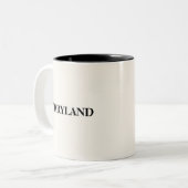 Maryland Zweifarbige Tasse (Vorderseite Links)