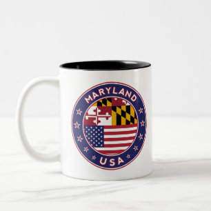 Maryland Zweifarbige Tasse