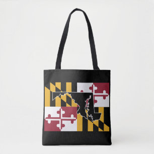 Marylandflaggen-/-Staatstasche Tasche