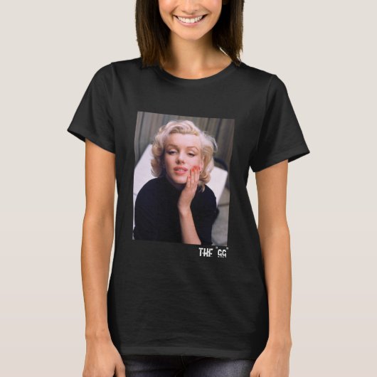 Marylin Monroe T - Shirt von "The 99 Collection" (Vorderseite)