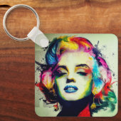 Maryline Schlüsselanhänger (Vorderseite)