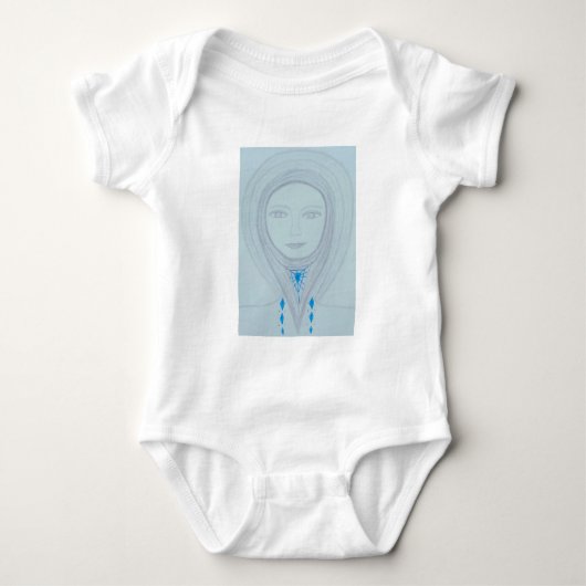 MaryM Baby Strampler (Vorderseite)