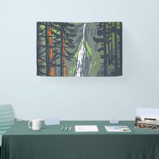 Marymere Falls Banner (Messe)