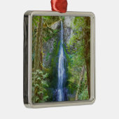 Marymere Falls I Ornament Aus Metall (Rechts)