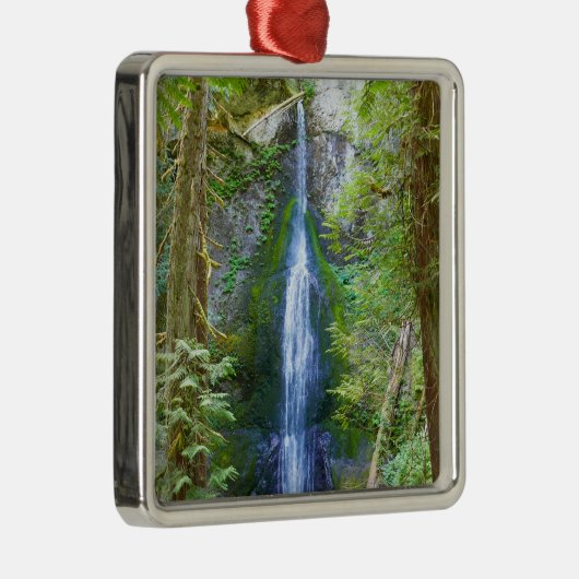 Marymere Falls I Ornament Aus Metall (Rechts)