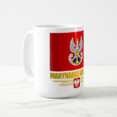 Marynarka Wojenna (polnische Marine) Kaffeetasse (Vorderseite Links)