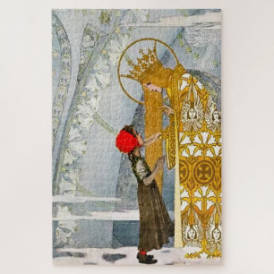 "Mary's Child" von Heinrich Lefler Puzzle