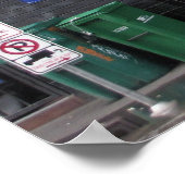 Marys Club Foto Poster (Ecke)