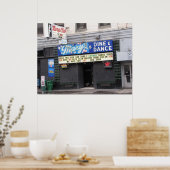 Marys Club Foto Poster (Küche)