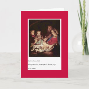 MARY'S ELTERS FERIENKARTE FEIERTAGSKARTE