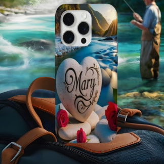 Mary's Heart in Mountain Valley Case-Mate iPhone Hülle
