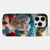 Mary's Heart in Mountain Valley Case-Mate iPhone Hülle (Rückseite (Horizontal))