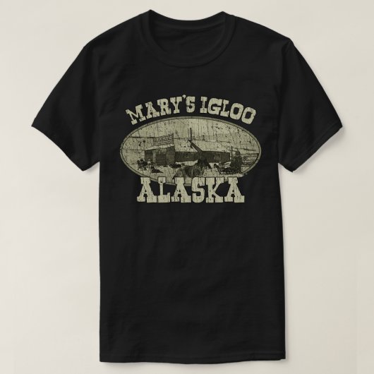 Marys Iglu Alaska 1900 T-Shirt (Design vorne)