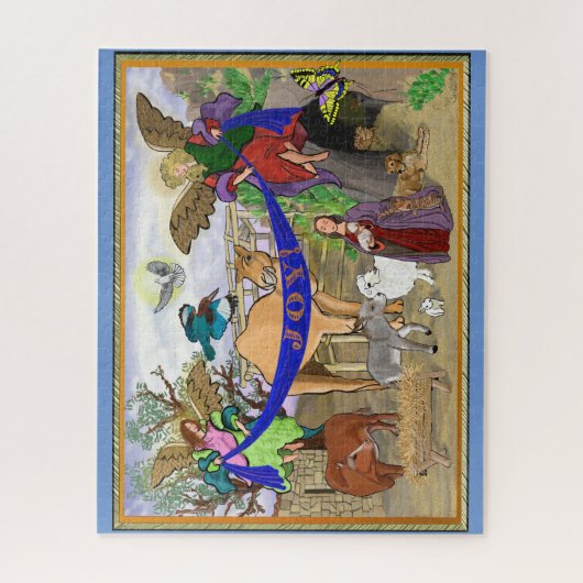 Mary's Joy Puzzle (Vertikal)