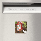 Marys Lamb Magnet (In Situ (Geschirrspüler))